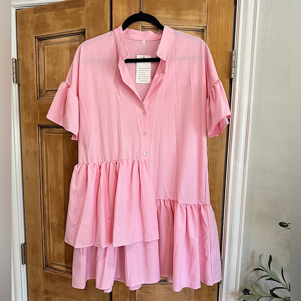 Pink dress